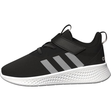 adidas kinder schuhe schwarz leder|Schwarz .